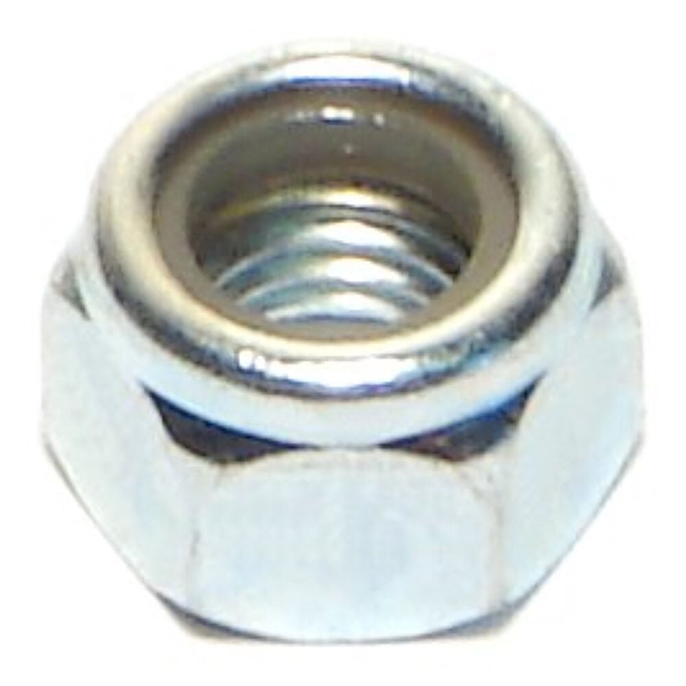 image of 7mm-1.00 Nylon Insert Lock Nut - 82604