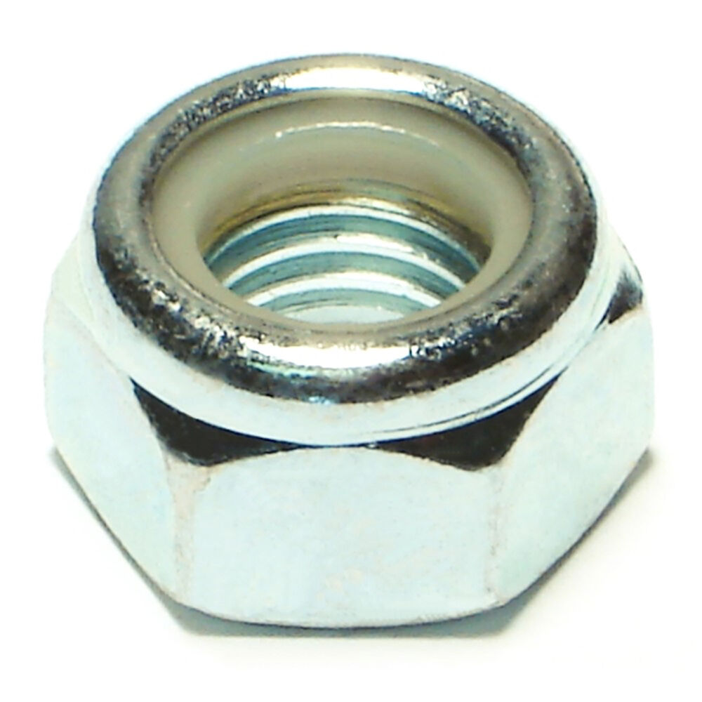 image of 12mm-1.75 Nylon Insert Lock Nuts - 82607