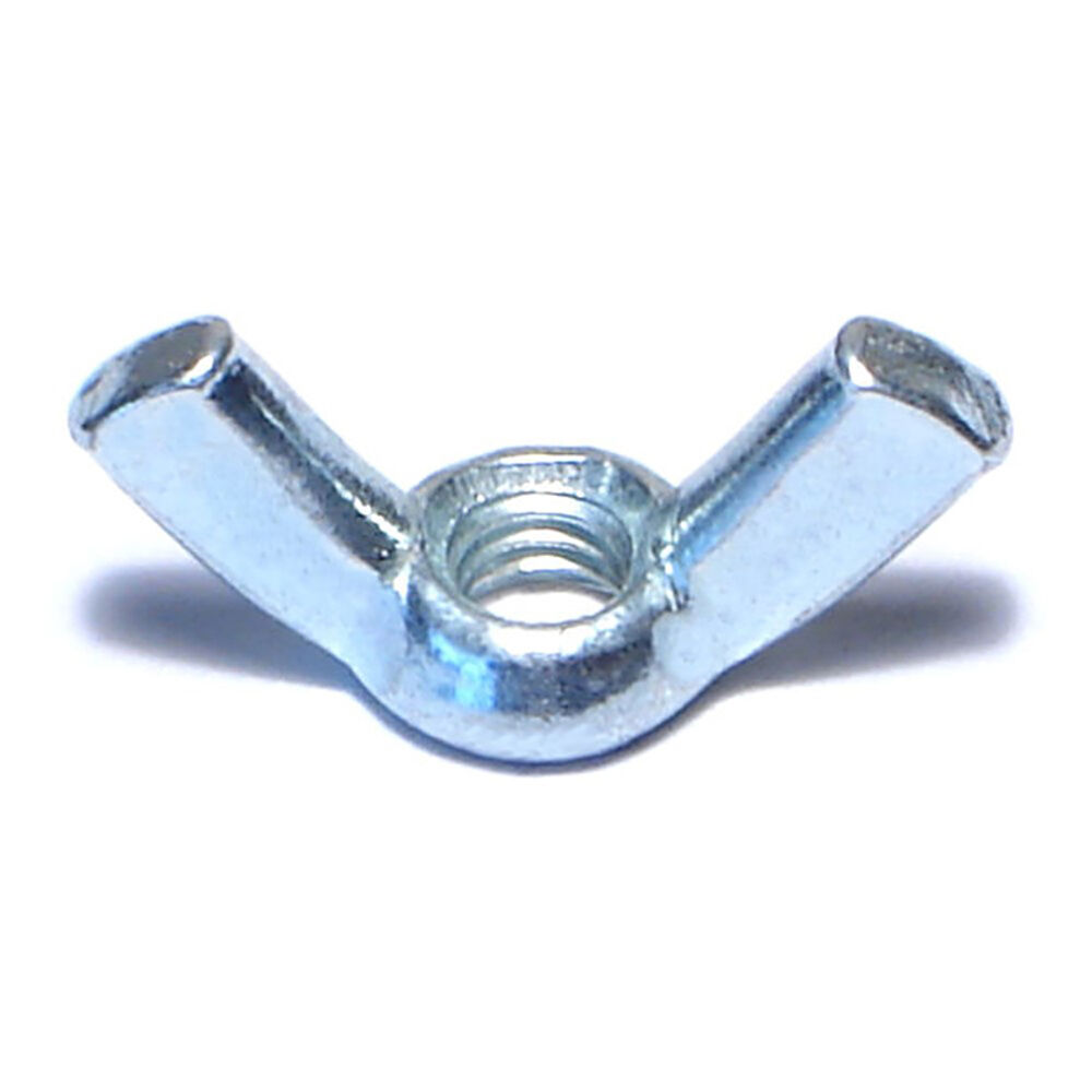 image of 4mm-0.70 Cold Forged Wing Nuts - 82613