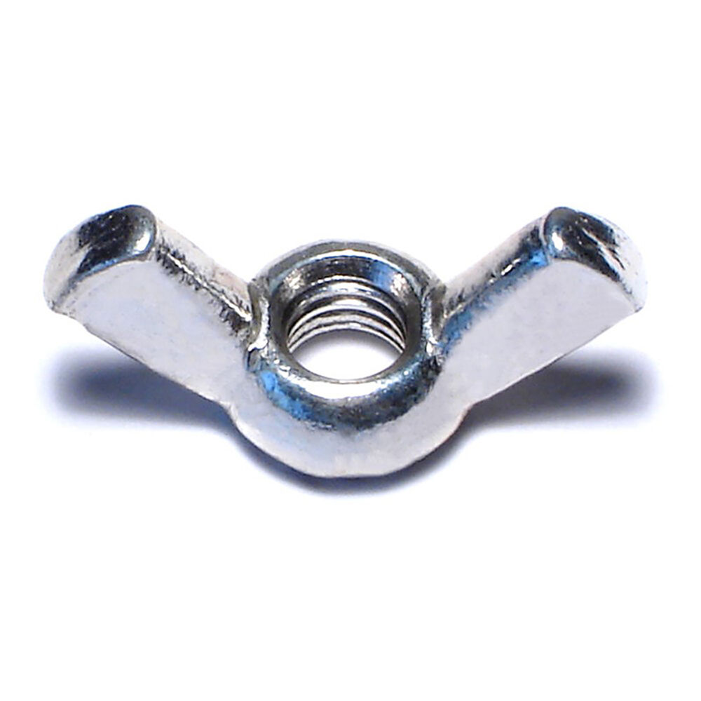 image of 6mm-1.00 Cold Forged Wing Nuts - 82615
