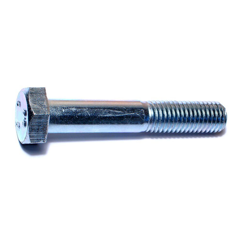 image of 14mm2.00 x 80mm Zinc Class 8.8 Hex Cap Screw - 1 Count