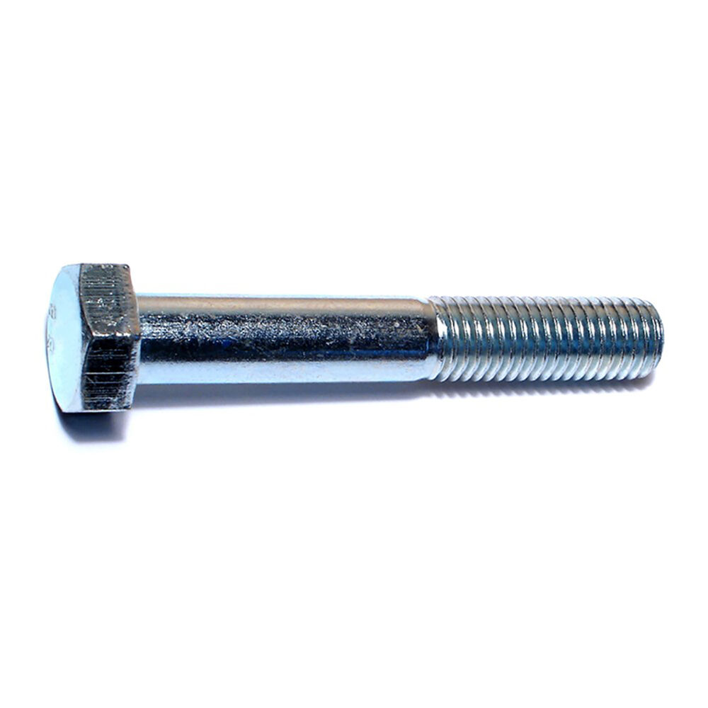 image of 14mm2.00 x 90mm Zinc Class 8.8 Hex Cap Screw - 1 Count