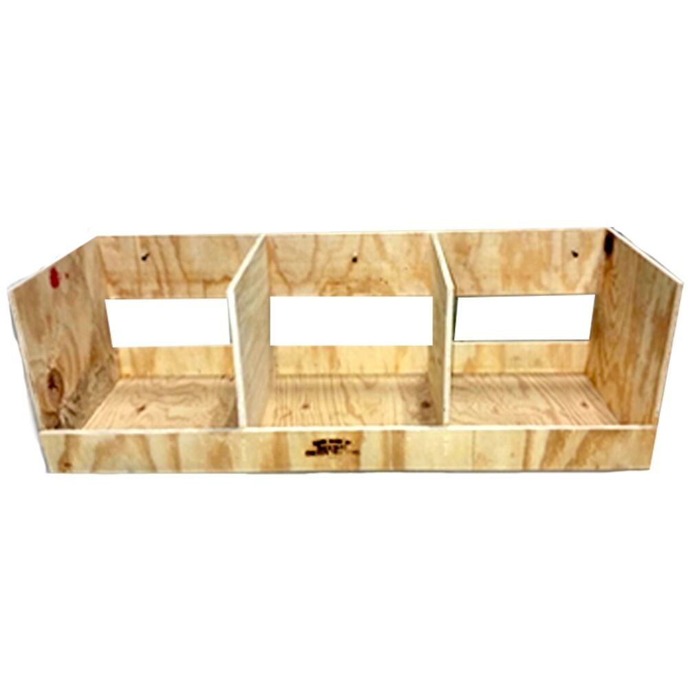 image of Poultry Nesting Box- Plywood, Triple