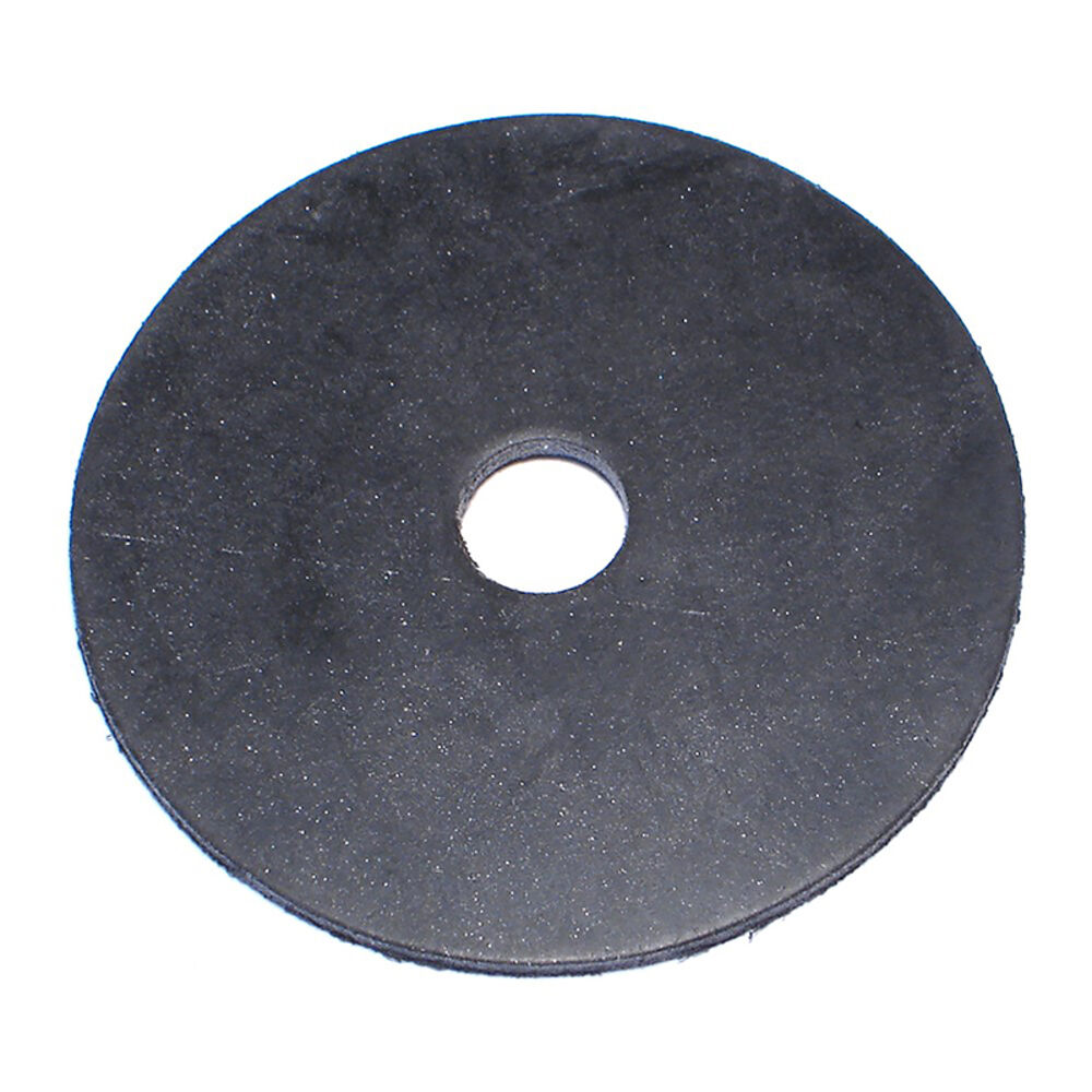 image of 1/4 x 2 x 1/16 Rubber Washers - 83001