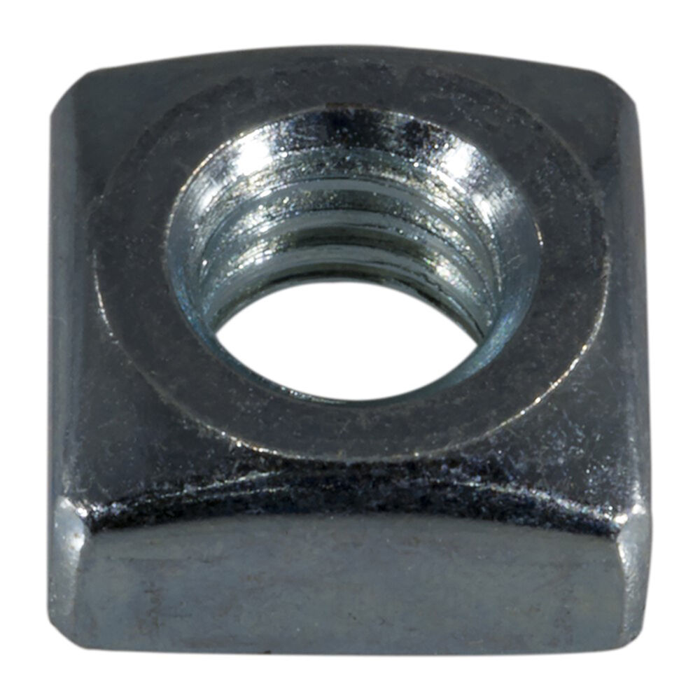 image of Square Nuts, 5/16-18, Zinc, 2-Piece