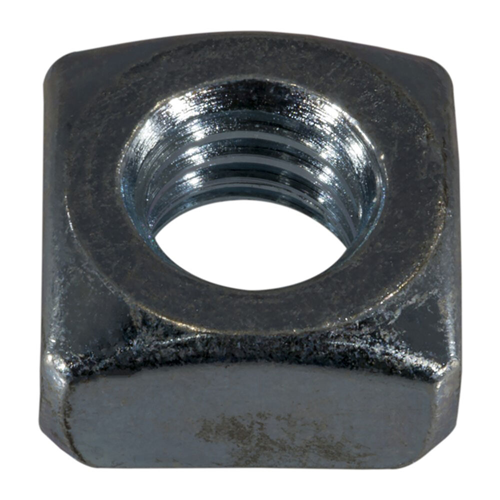 image of Square Nuts, 7/16-14, Zinc, 1-Piece