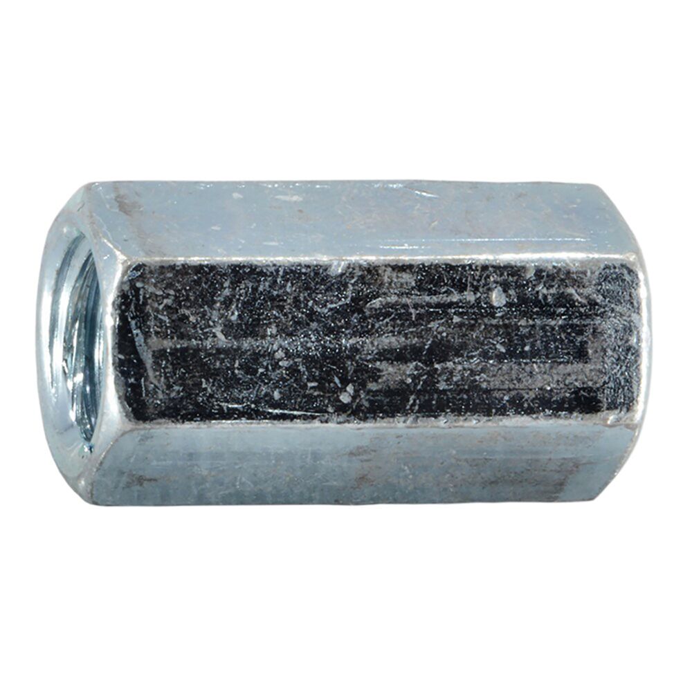 image of 3/8-Inch 16 Zinc Coupling Nut