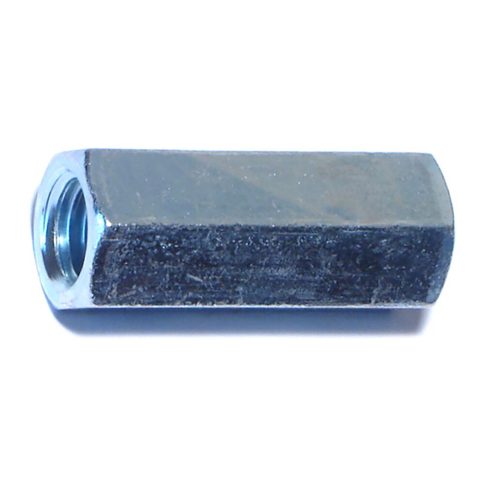 image of 1/2-Inch-13 Zinc Coupling Nut - 1 Count