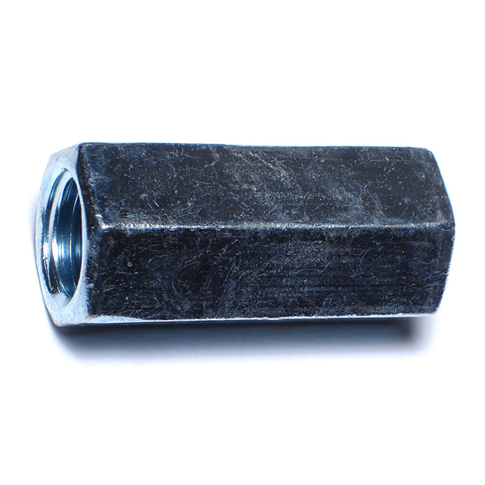 image of 5/8-Inch-11 Zinc Coupling Nut