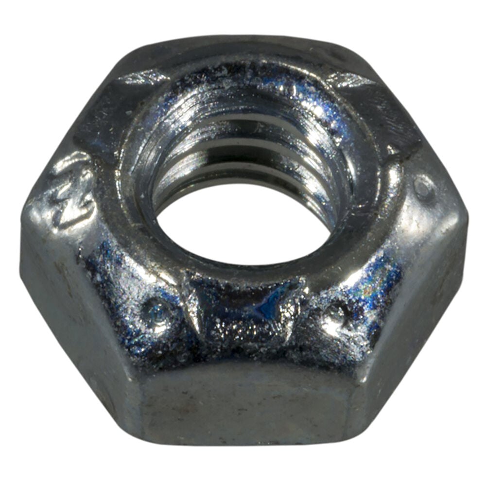 image of 1/4-Inch-20 Grade 2 Zinc Top Lock Nut - 1 Count
