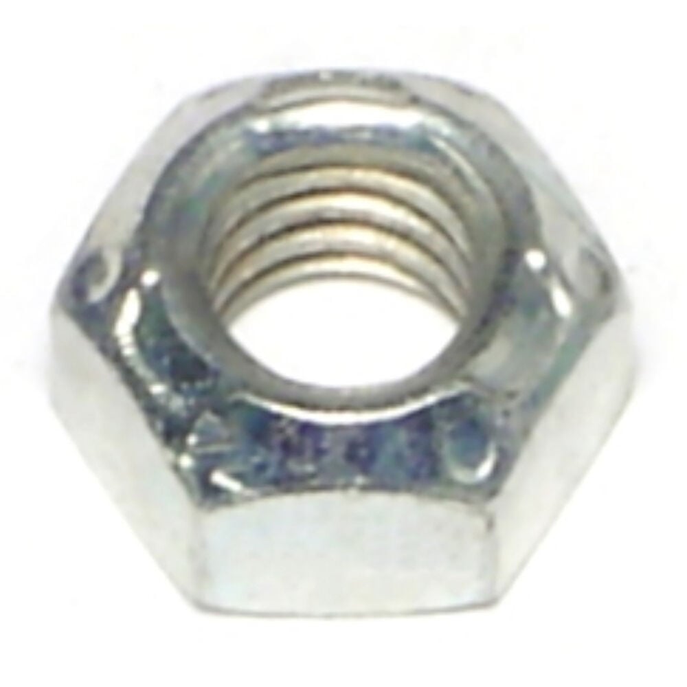 image of 5/16-Inch-18 Grade 2 Zinc Top Lock Nut - 1 Count