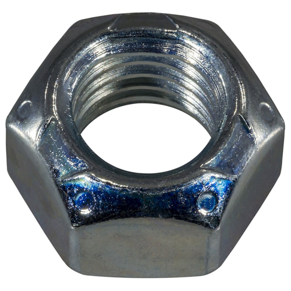 image of 5/8-Inch-11 Grade 2 Zinc Top Lock Nut - 1 Count