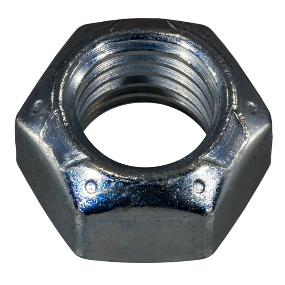 image of 3/4-Inch-10 Grade 2 Zinc Top Lock Nut - 1 Count