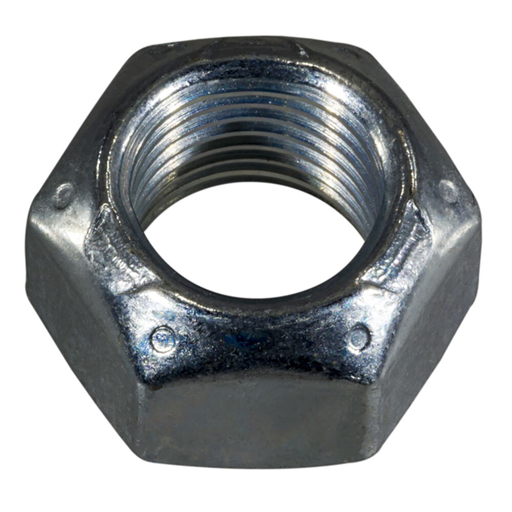 image of 1/2-Inch-20 Grade 2 Zinc Top Lock Nut - 1 Count