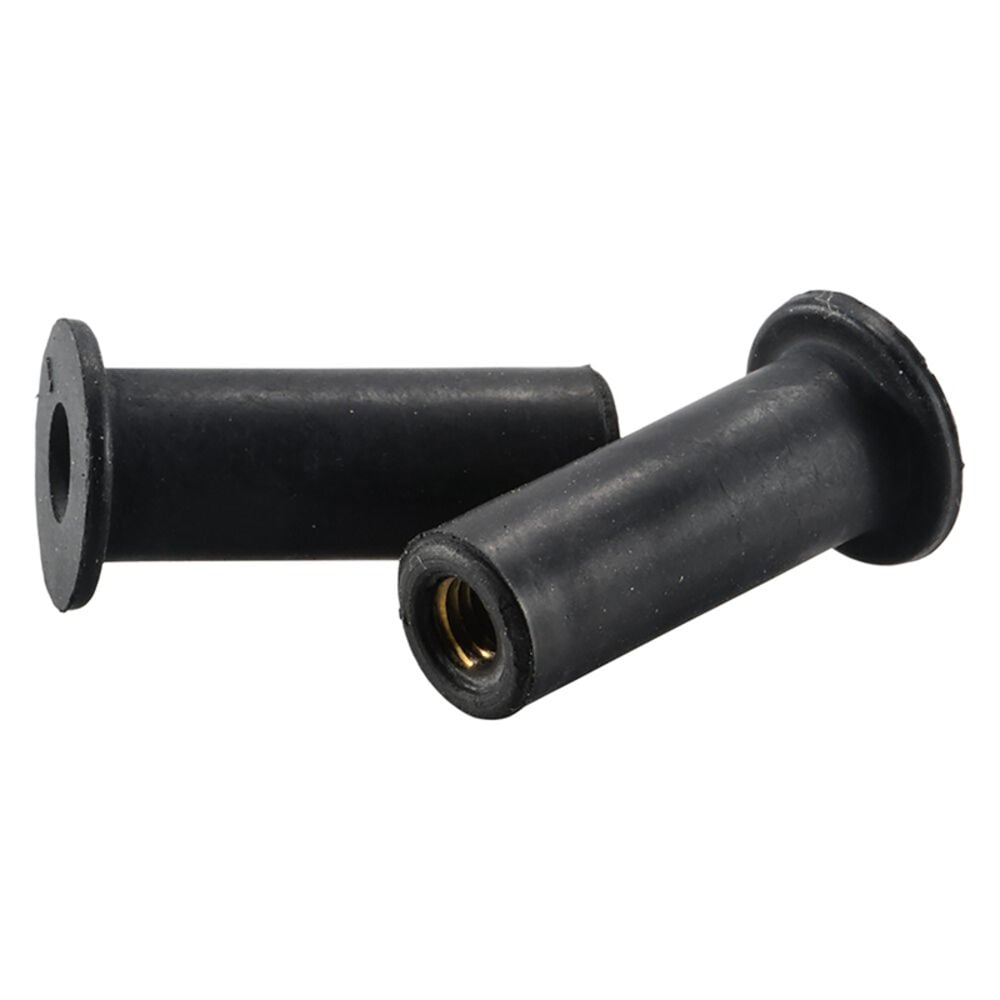image of Well Nuts, 10-32 x 1, Rubber, 1-Piece