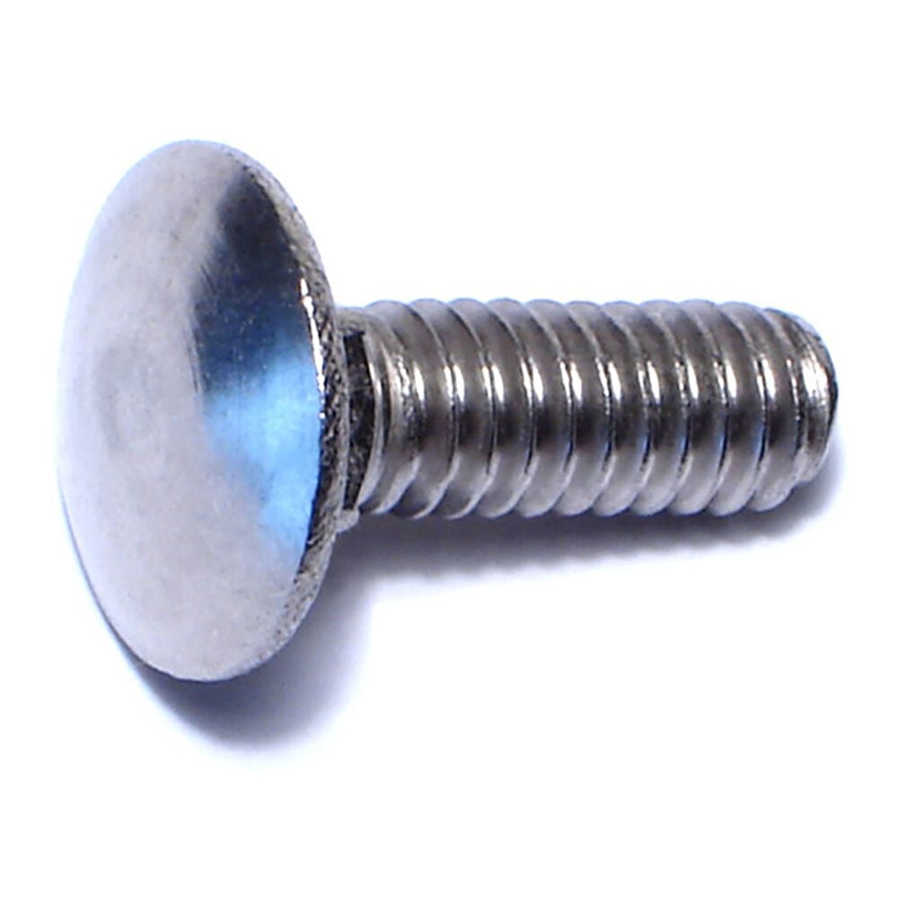 image of 1/4-20 x 3/4 Stainless Carriage Bolts - 83441
