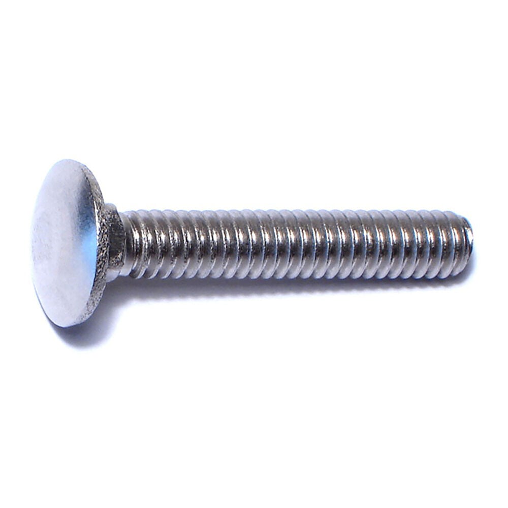 image of 1/4-20 x 1-1/2 Stainless Carriage Bolts - 83444