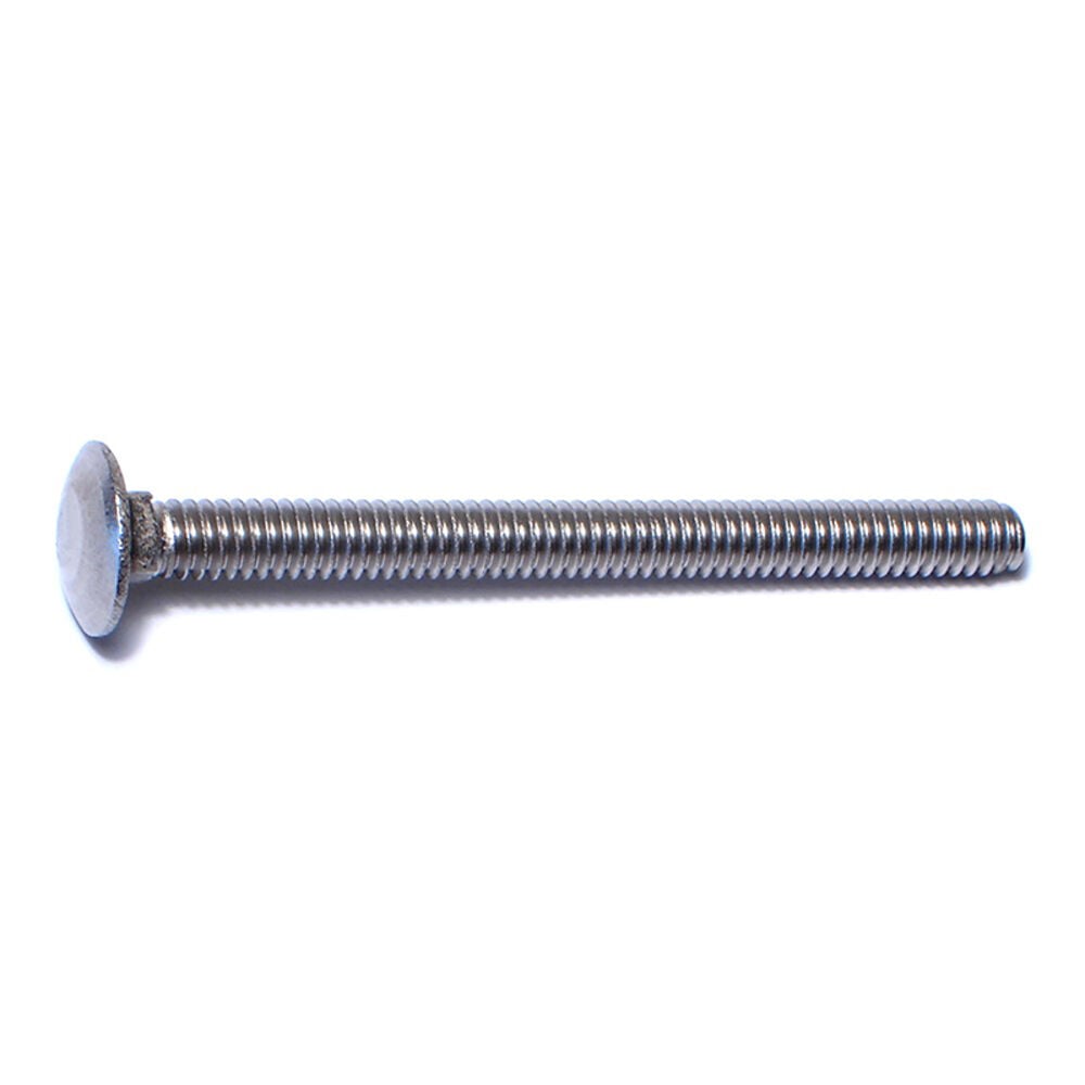 image of 1/4-20 x 3 Stainless Carriage Bolts - 83446