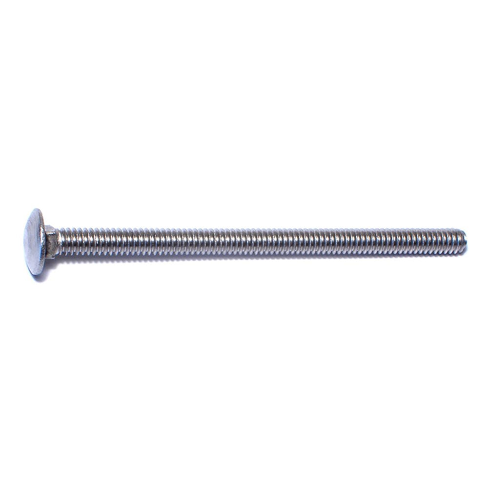 image of 1/4-20 x 4 Stainless Carriage Bolts - 83447