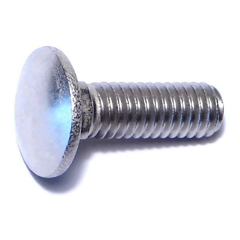 image of 5/16-18 x 1 Stainless Carriage Bolts - 83452
