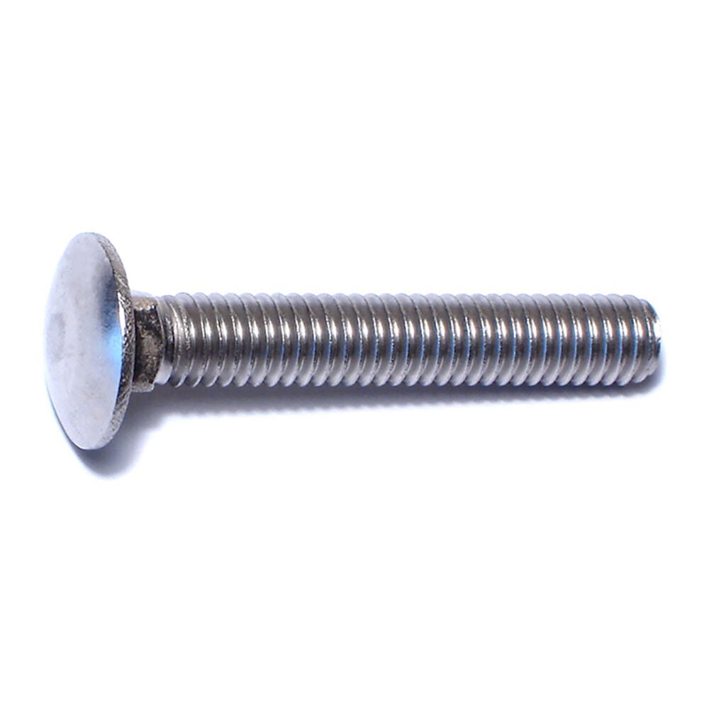 image of 5/16-18 x 2 Stainless Carriage Bolts - 83455