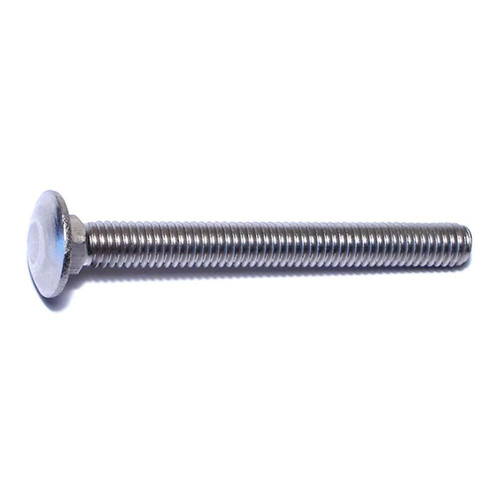 image of 5/16-18 x 3 Stainless Carriage Bolts - 83456