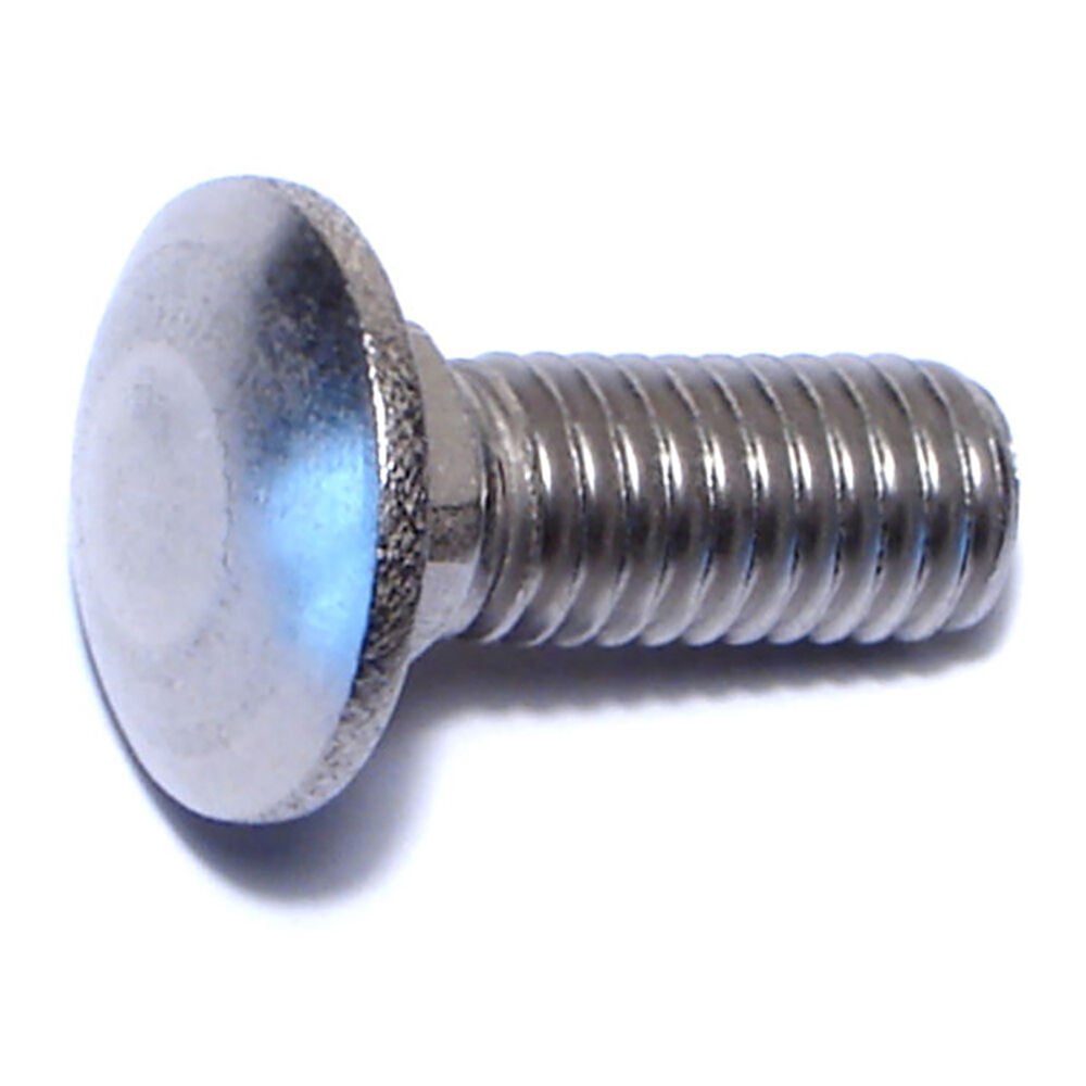 image of 3/8-16 x 1 Stainless Carriage Bolts - 83461
