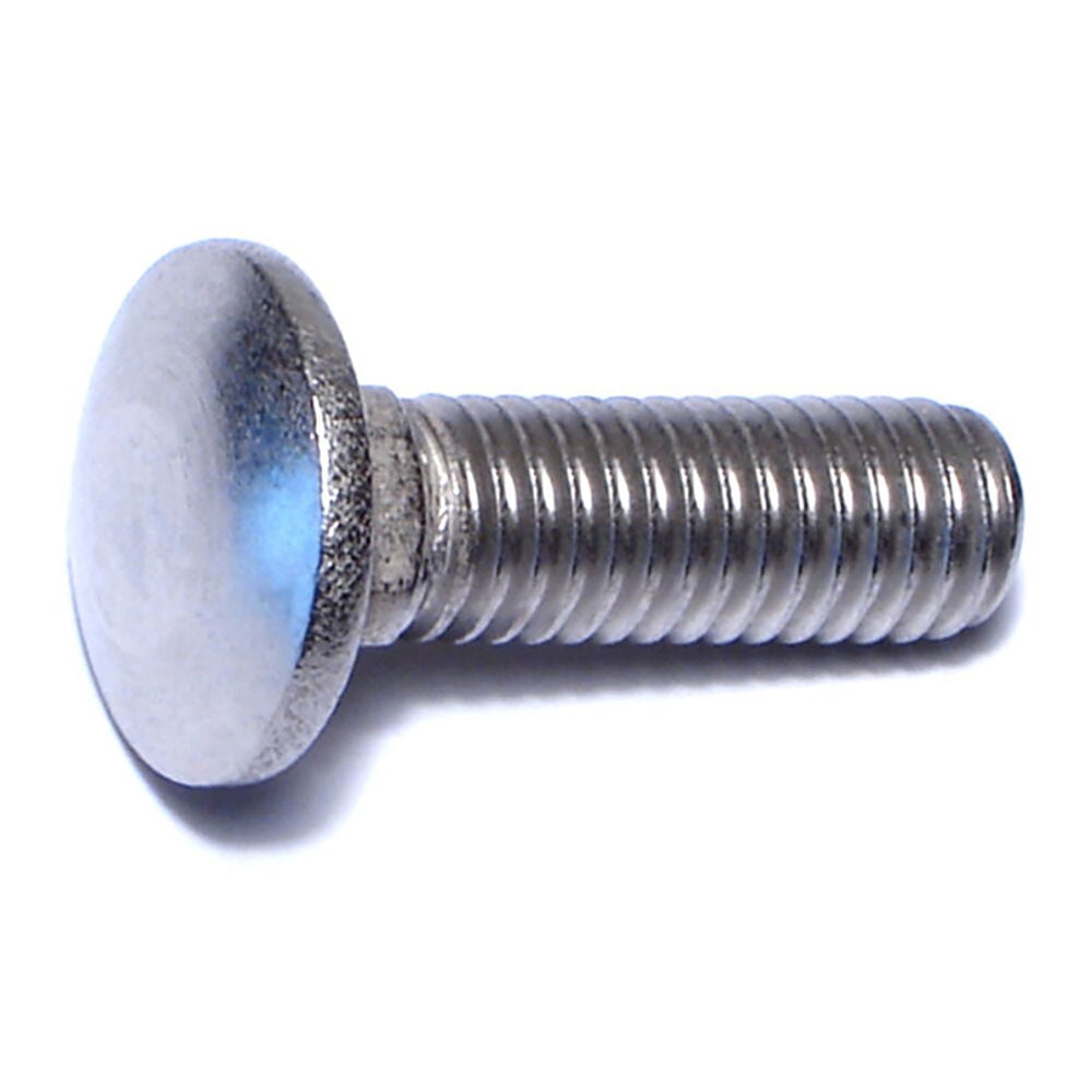 image of 3/8-16 x 1-1/4 Stainless Carriage Bolts - 83462