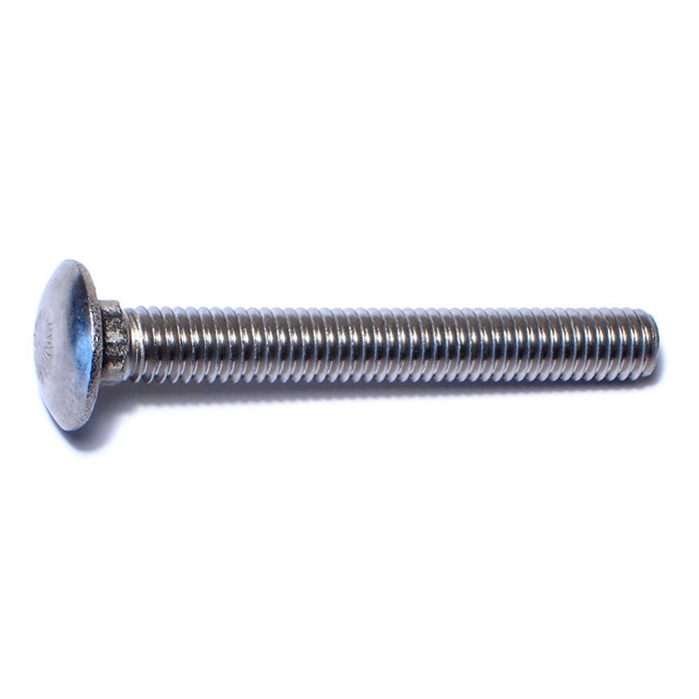 image of 3/8-16 x 3 Stainless Carriage Bolts - 83466