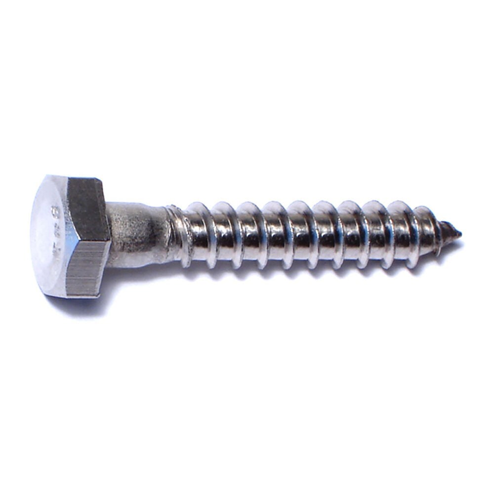 image of 1/4 x 1-1/2 Hex Lag Screws - 83473