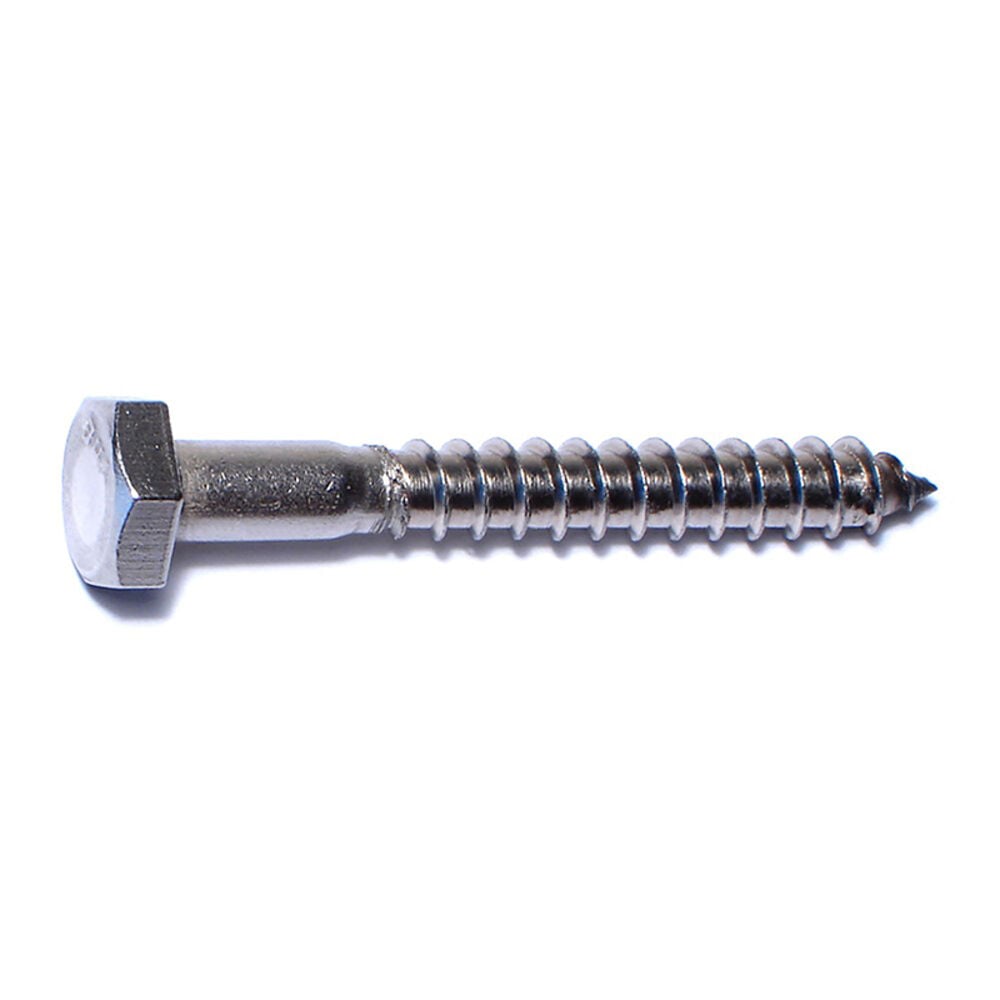 image of 1/4 x 2 Hex Lag Screws - 83474