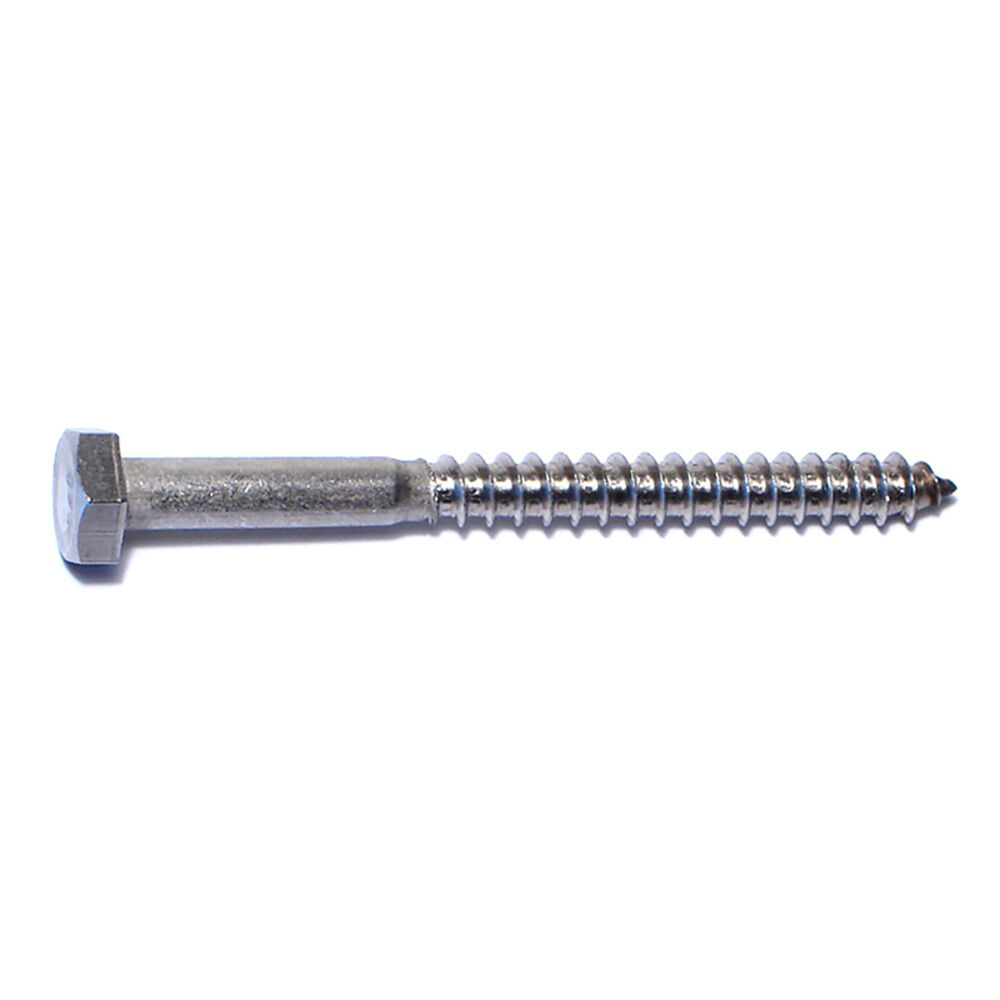 image of 1/4 x 3 Hex Lag Screws - 83476