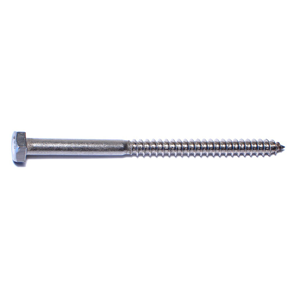 image of 1/4 x 4 Hex Lag Screws - 83477