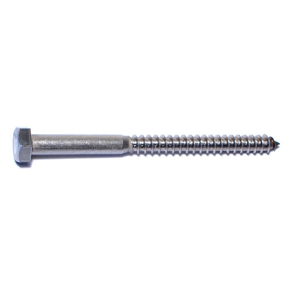 image of 5/16 x 4 Hex Lag Screws - 83487