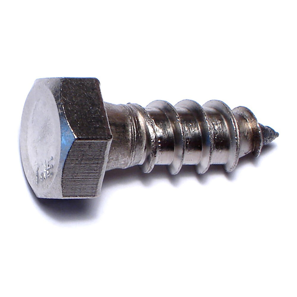 image of 3/8 x 1 Hex Lag Screws - 83491