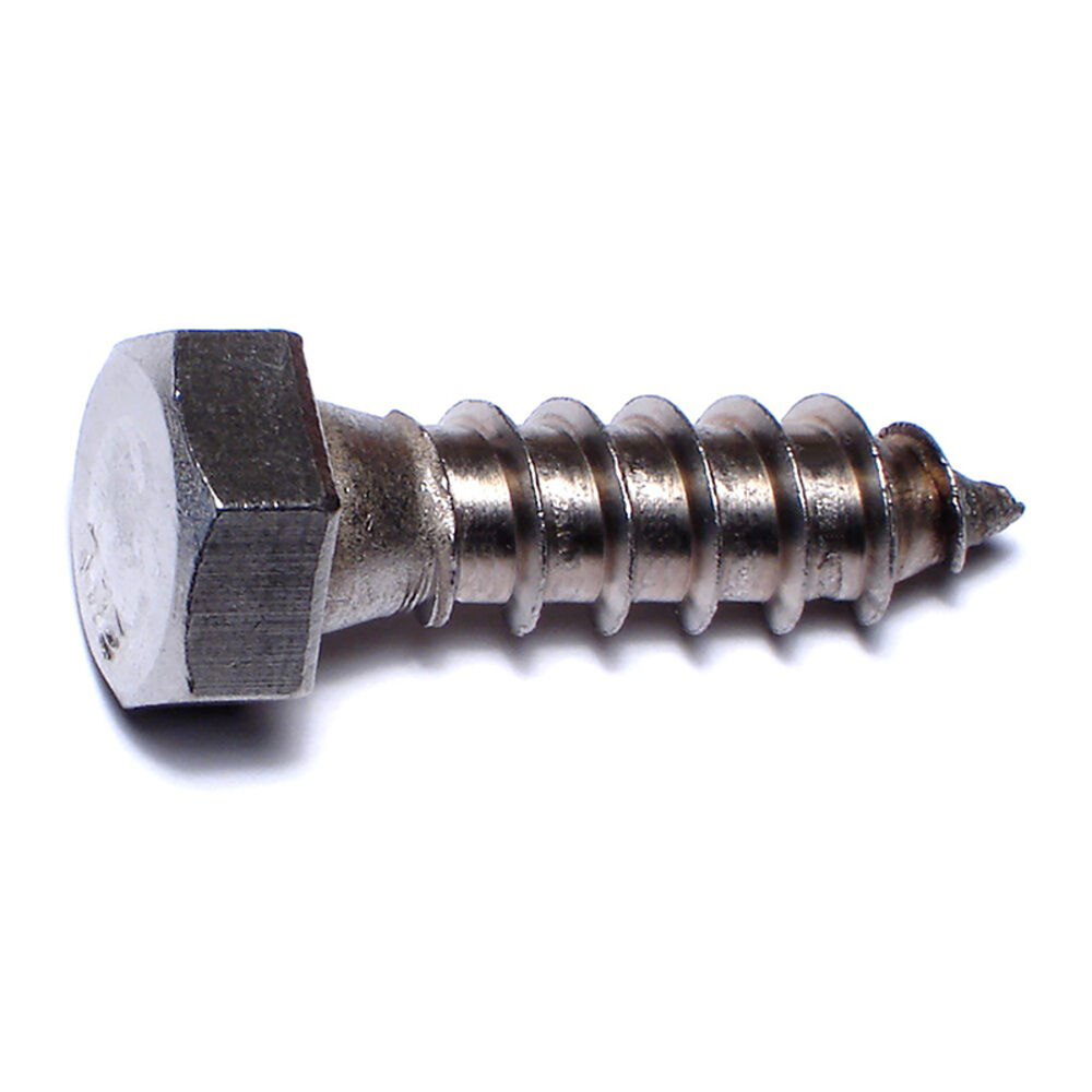 image of 3/8 x 1-1/4 Hex Lag Screws - 83492