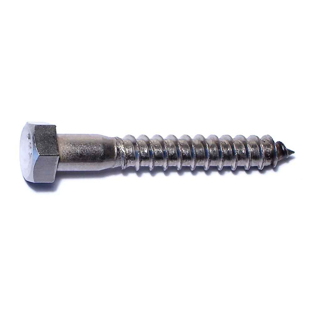 image of 3/8 x 2-1/2 Hex Lag Screws - 83495
