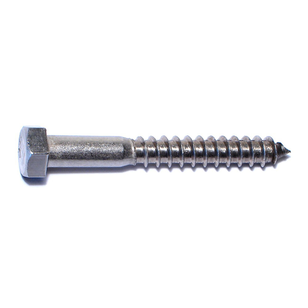 image of 3/8 x 3 Hex Lag Screws - 83496
