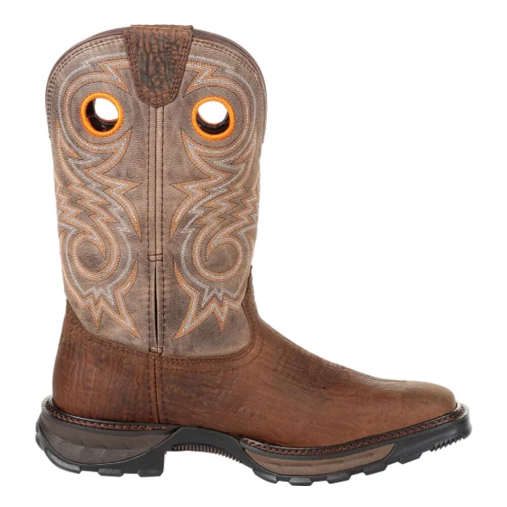 image of Men's Maverick XP Bay Brown/Steel Cut Oat Western Work Boot