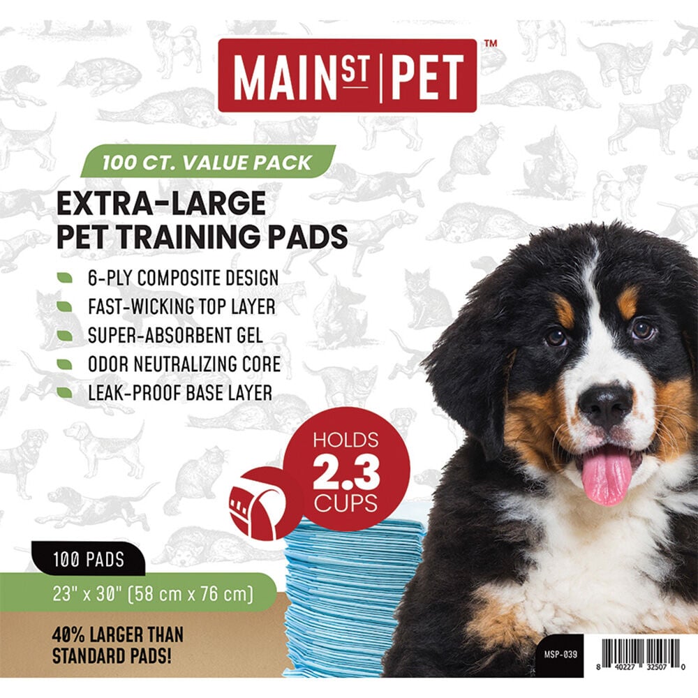 image of 23" x 30" Pet Pads 100 ct