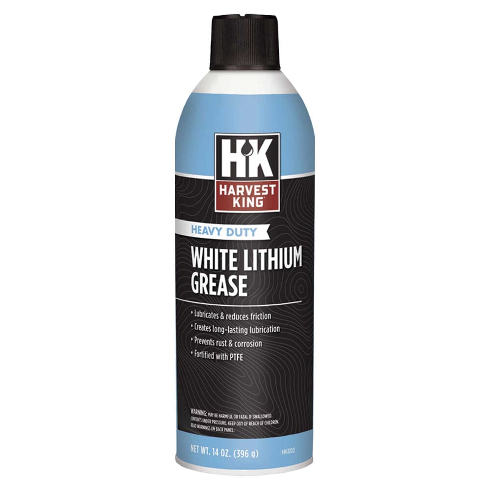 image of Heavy Duty White Lithium Grease, 14 oz