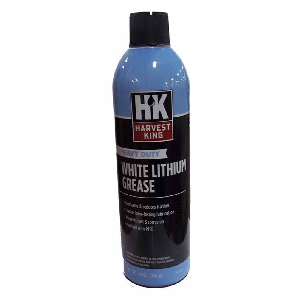 image of Heavy Duty White Lithium Grease, 14 oz