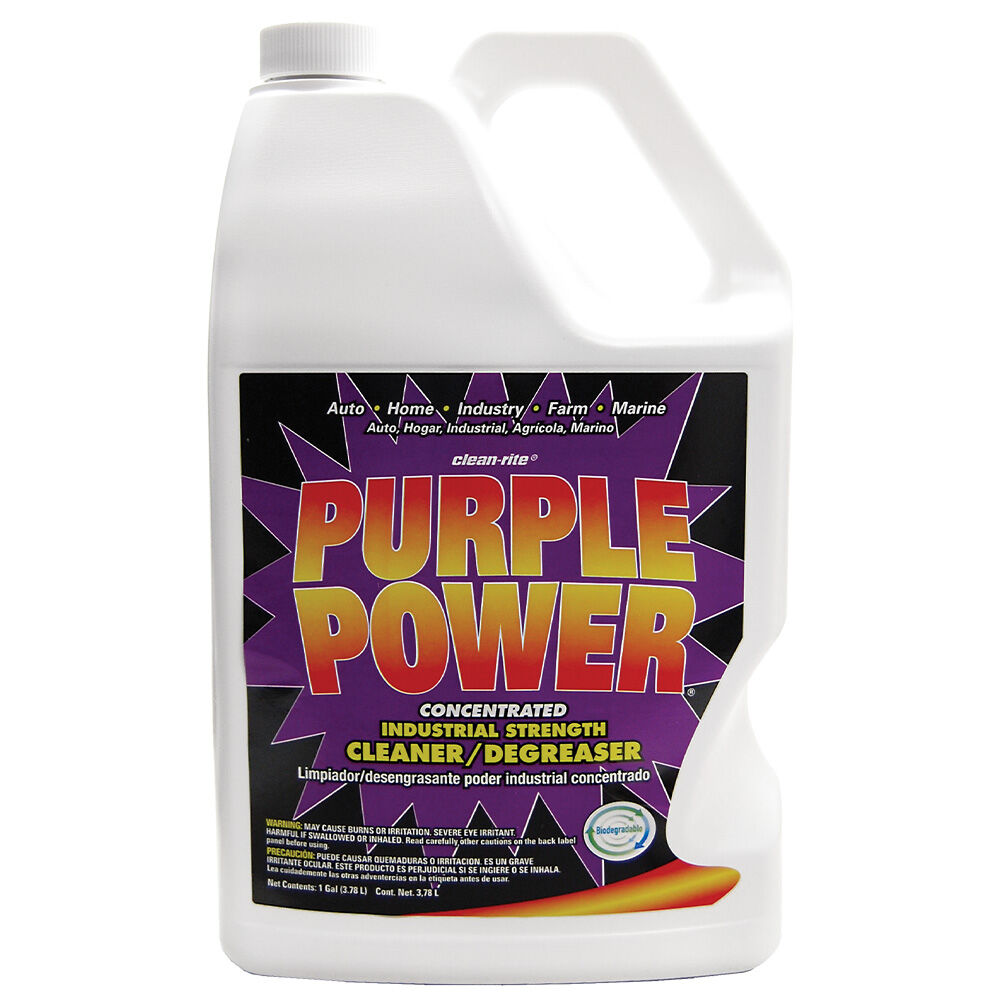 image of Industrial Stength Cleaner and Degreaser, 1 gallon