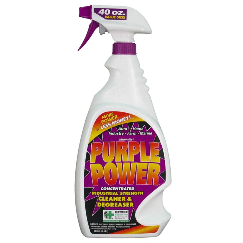image of Industrial Strength Cleaner and Degresser, 40 oz