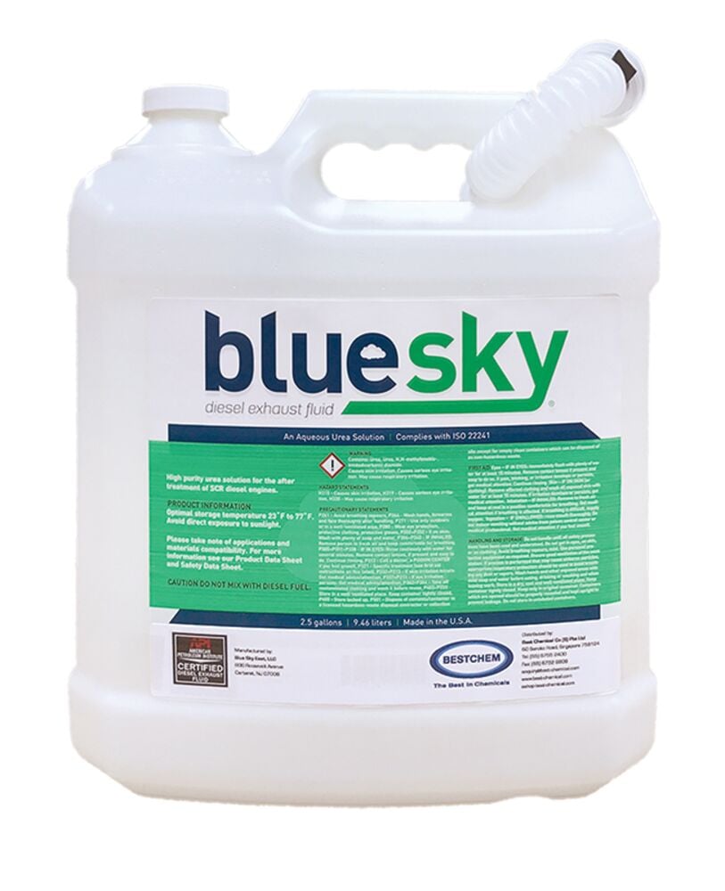 image of Exhaust Fluid, 2.5 gallons