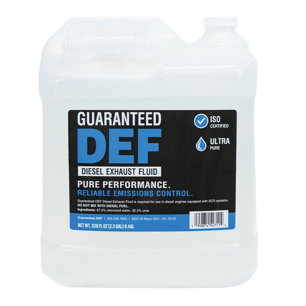 image of Diesel Exhaust Fluid, 2.5 gals (Brands May Vary)