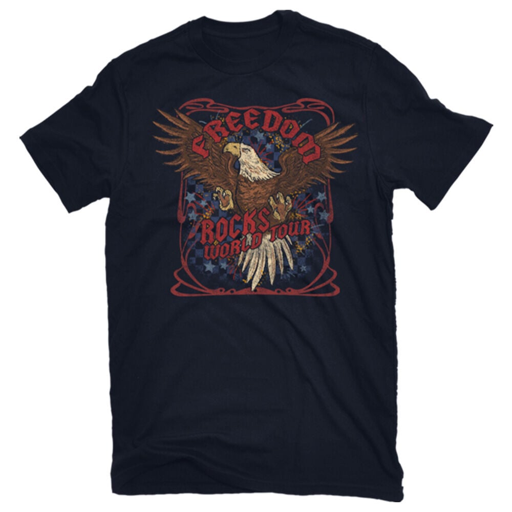 image of Men's Freedom Rocks Tour T-Shirt
