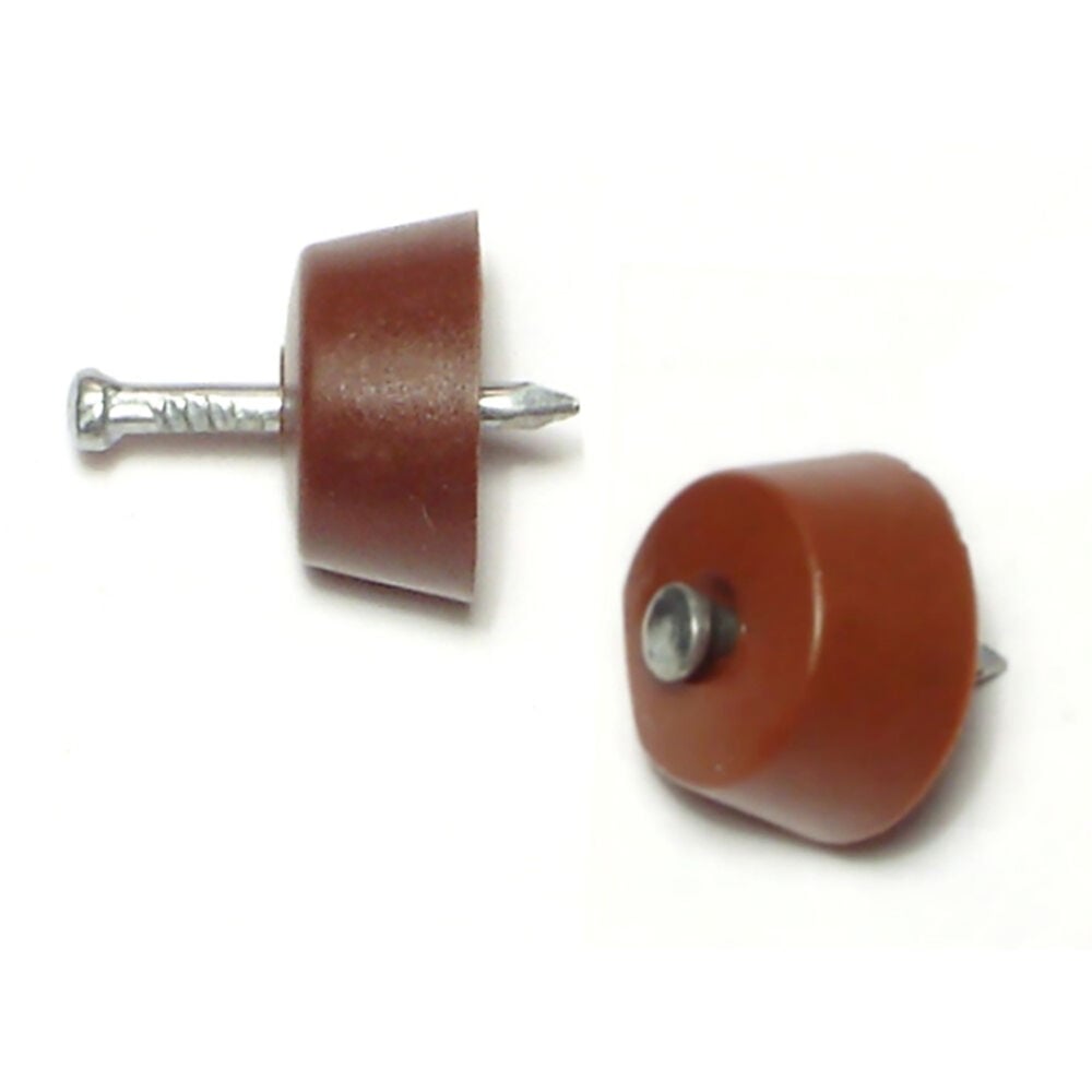 image of Nail In Brown Flat Shelf Supp