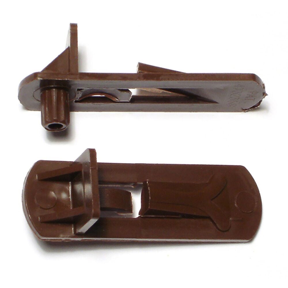 image of Brown Locking Shelf Supports - 1 pcs.