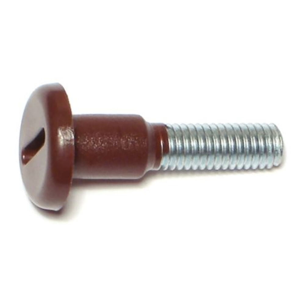 image of Connector Bolts, 1-1/8 x 1-7/16, Brown, 1-Piece